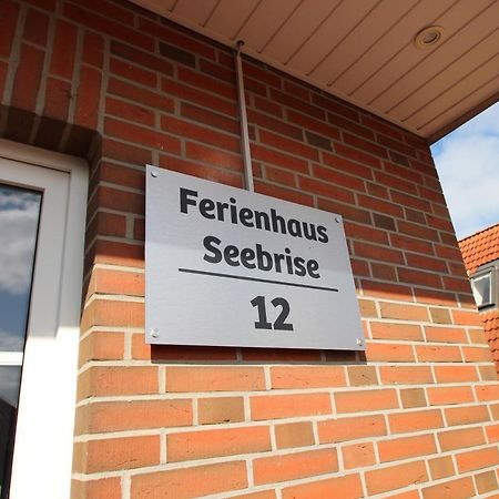 Ferienhaus Seebrise Nessmersiel Exterior photo
