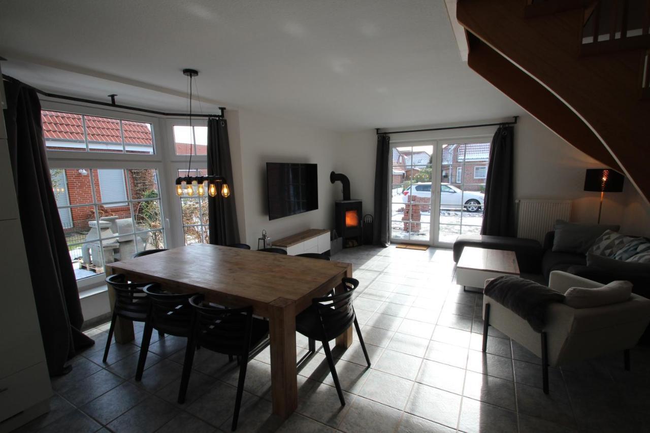 Ferienhaus Seebrise Nessmersiel Exterior photo