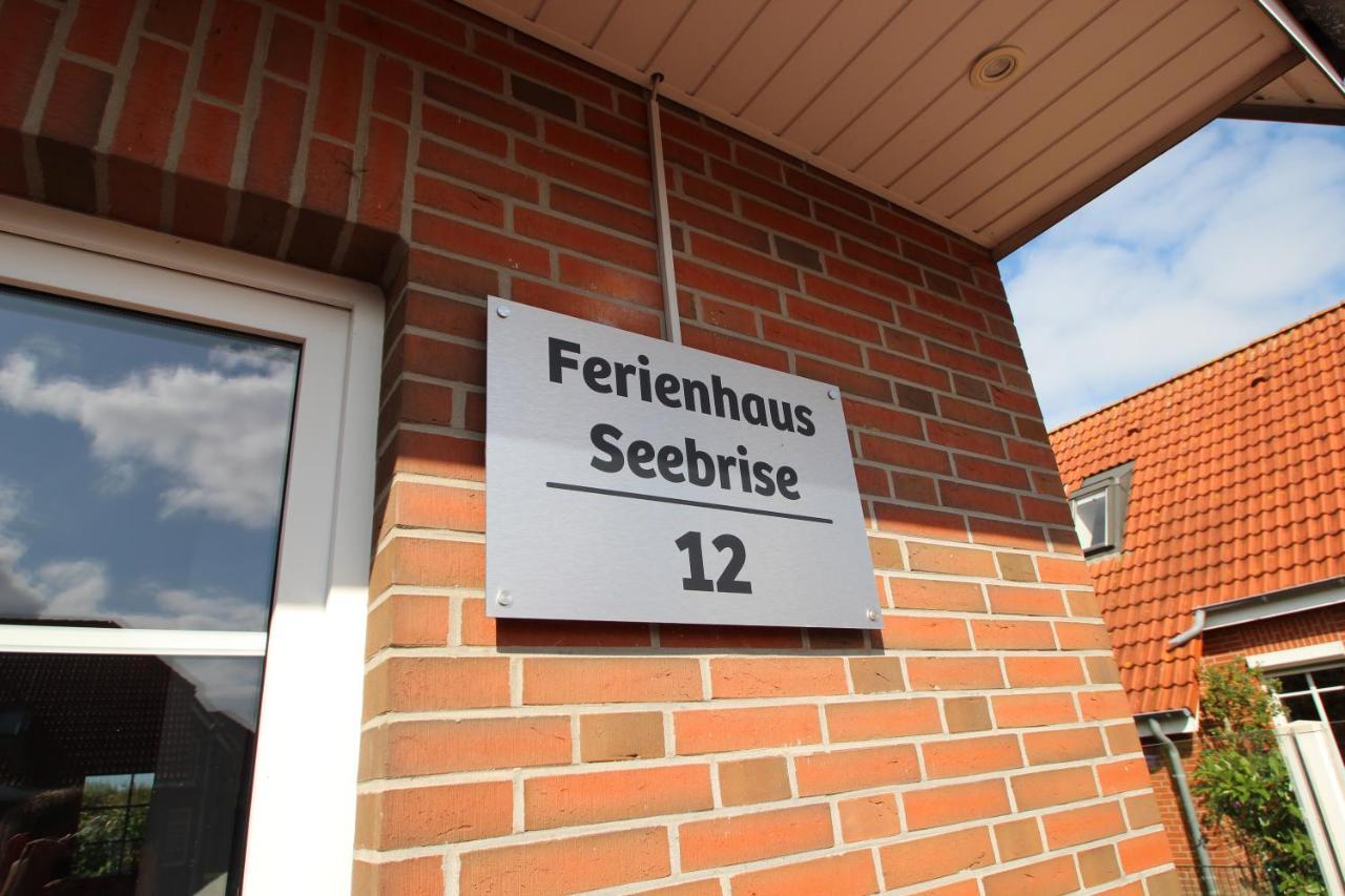 Ferienhaus Seebrise Nessmersiel Exterior photo
